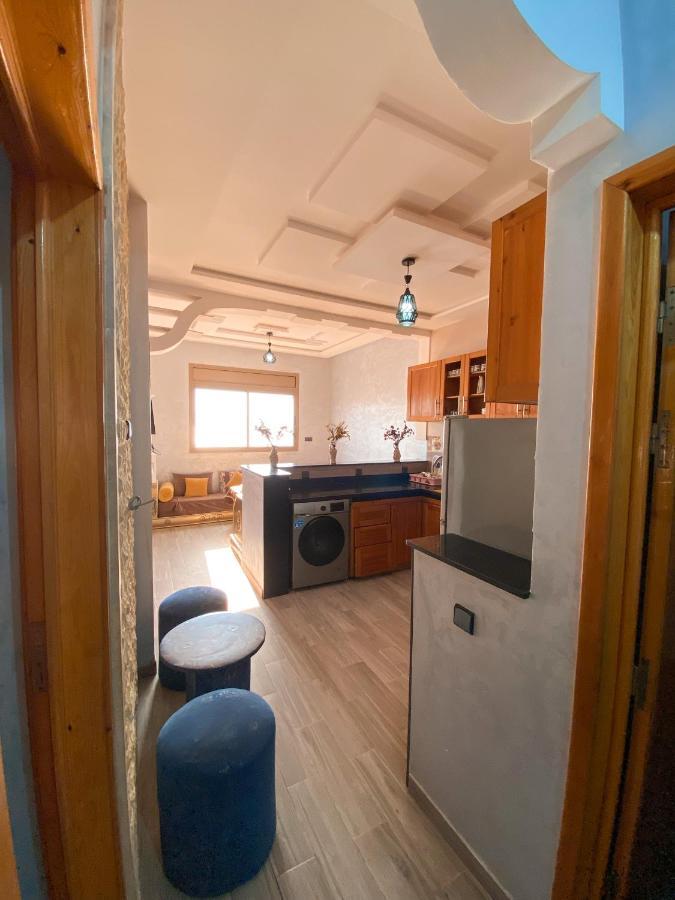 Amouage Anza - Sea View Apartments Agadir Dış mekan fotoğraf