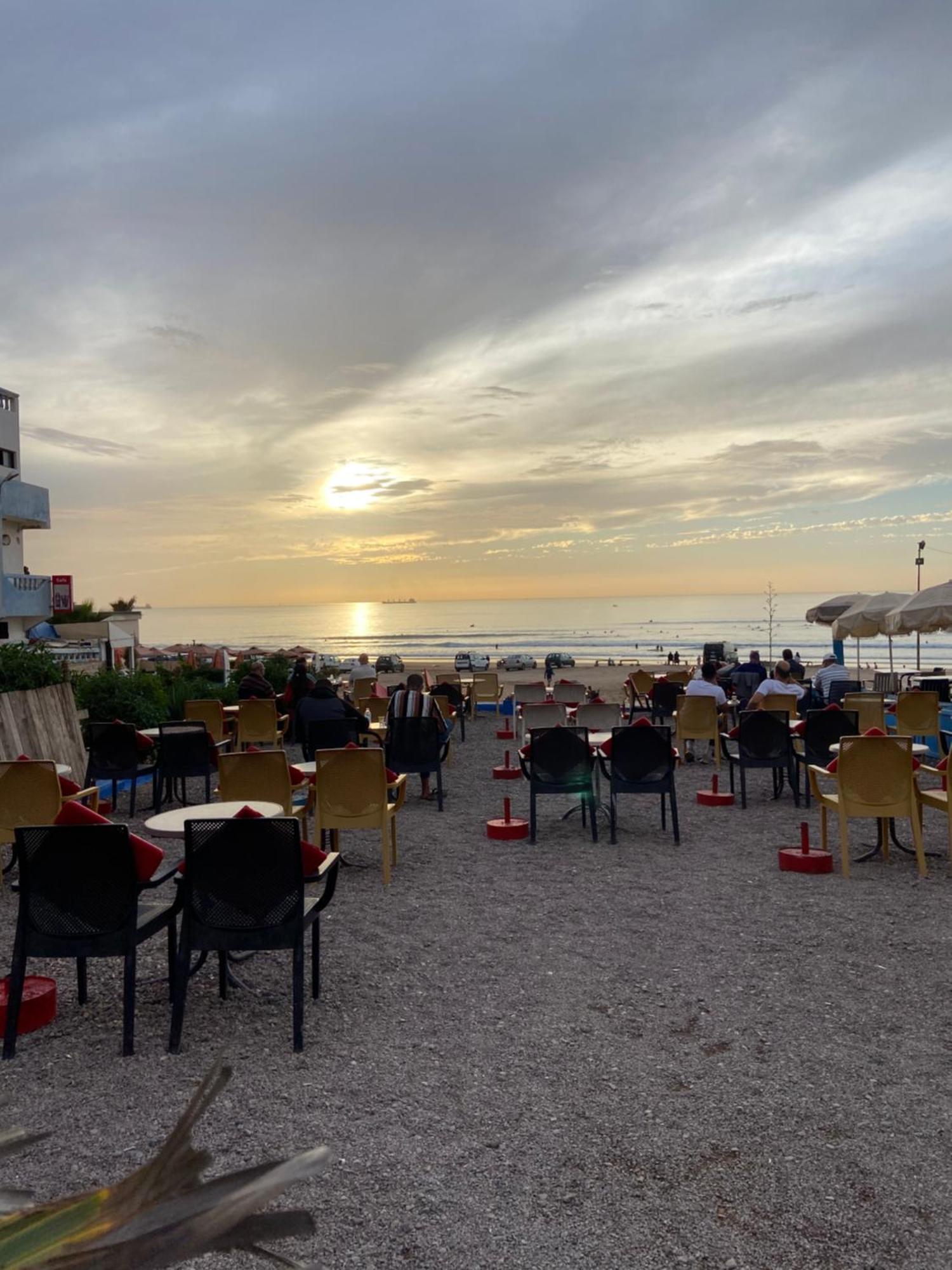 Amouage Anza - Sea View Apartments Agadir Dış mekan fotoğraf