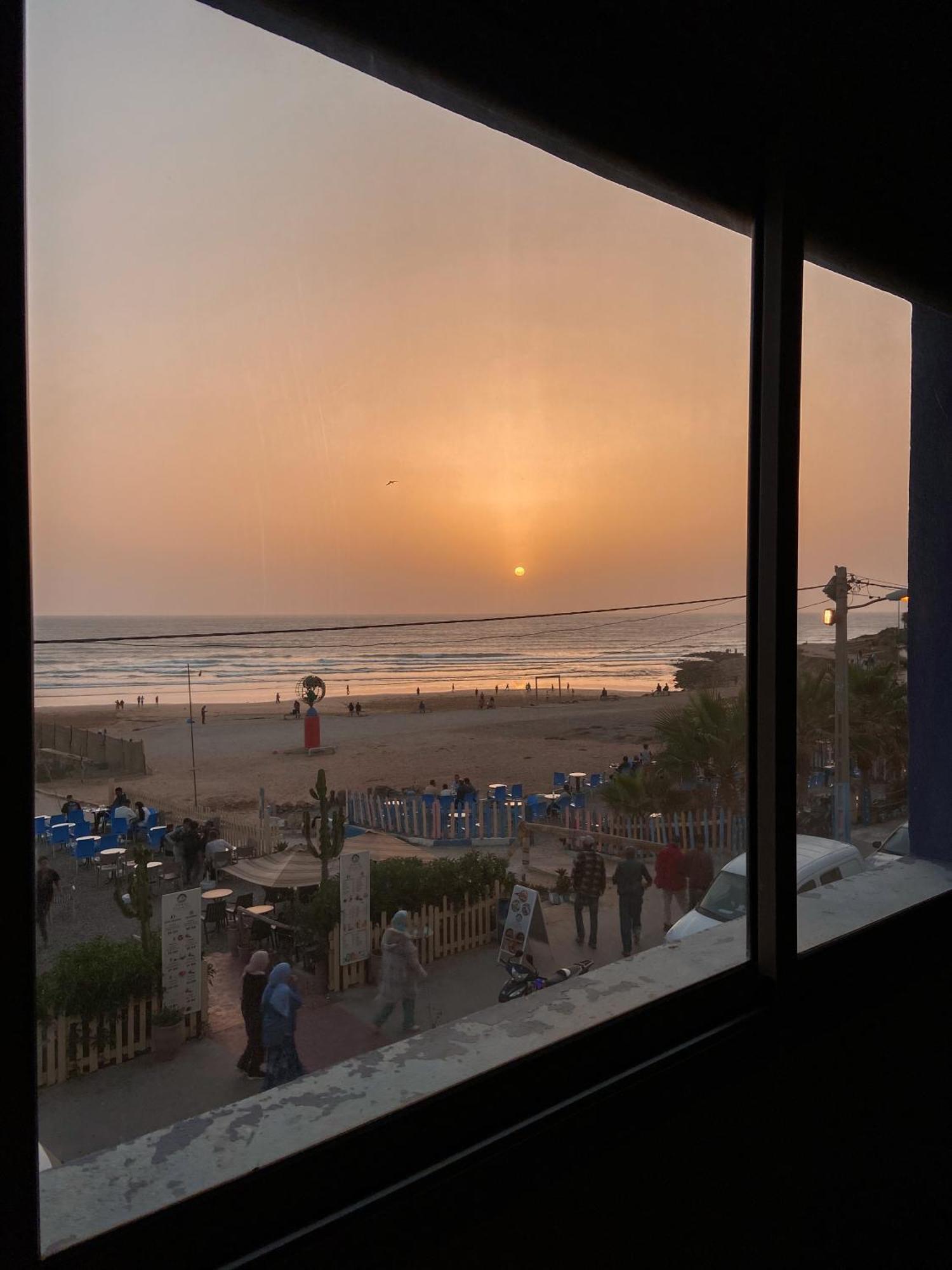 Amouage Anza - Sea View Apartments Agadir Dış mekan fotoğraf