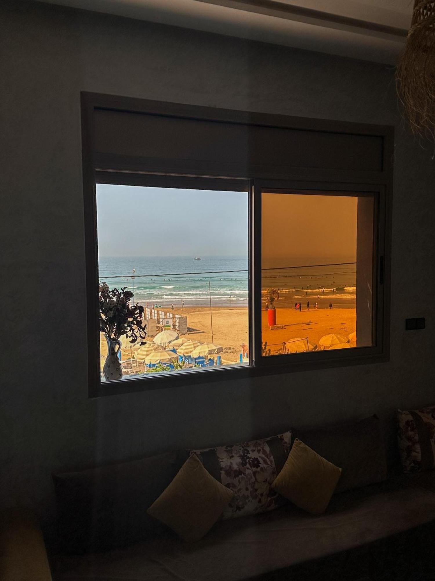 Amouage Anza - Sea View Apartments Agadir Dış mekan fotoğraf