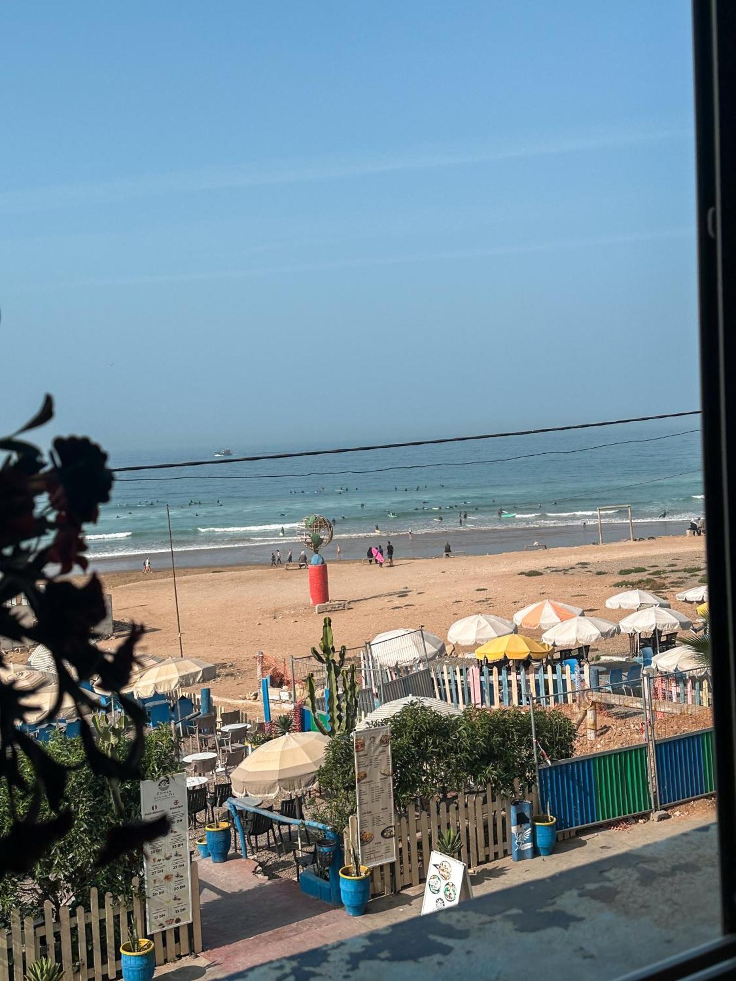 Amouage Anza - Sea View Apartments Agadir Dış mekan fotoğraf