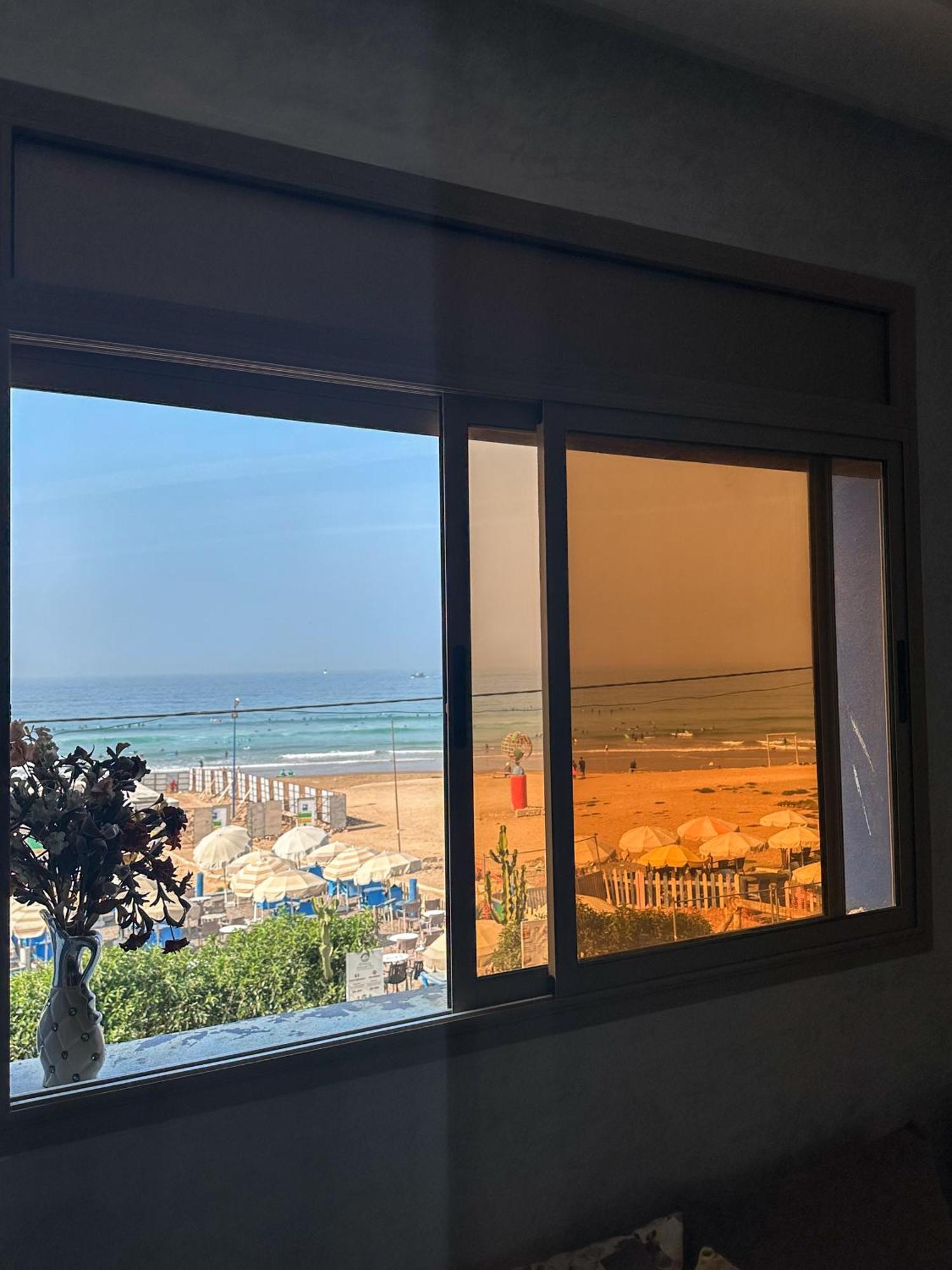 Amouage Anza - Sea View Apartments Agadir Dış mekan fotoğraf