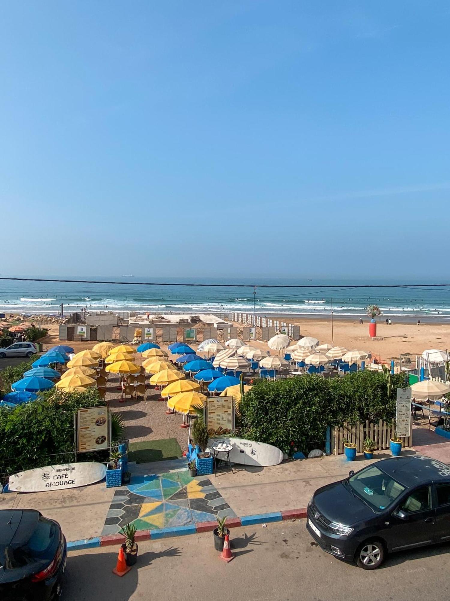 Amouage Anza - Sea View Apartments Agadir Dış mekan fotoğraf