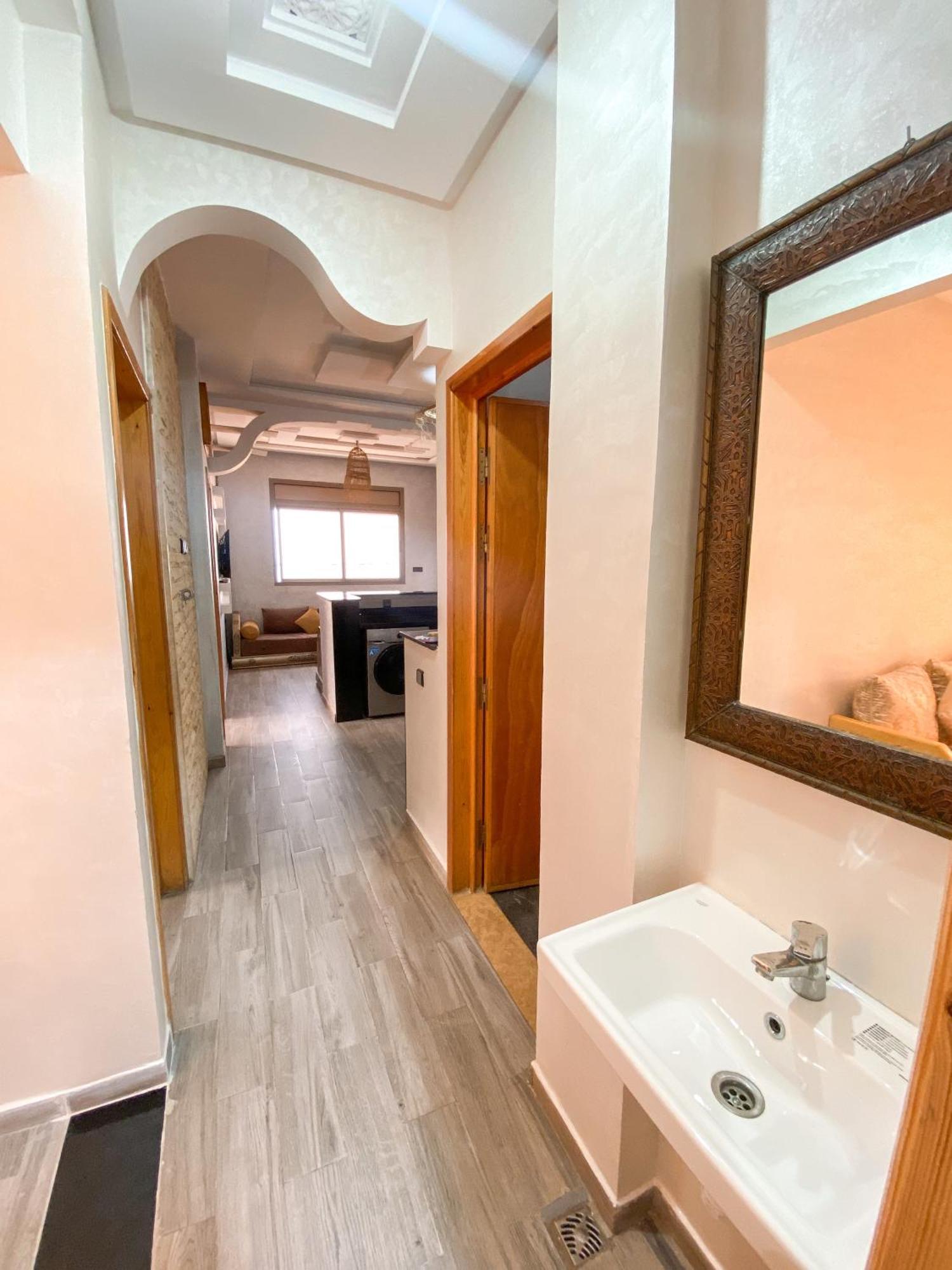 Amouage Anza - Sea View Apartments Agadir Dış mekan fotoğraf