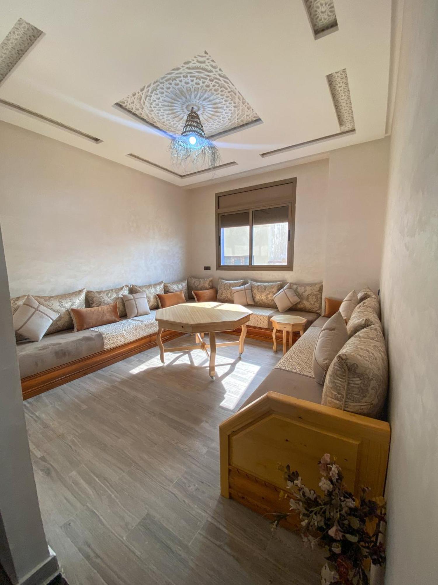 Amouage Anza - Sea View Apartments Agadir Dış mekan fotoğraf