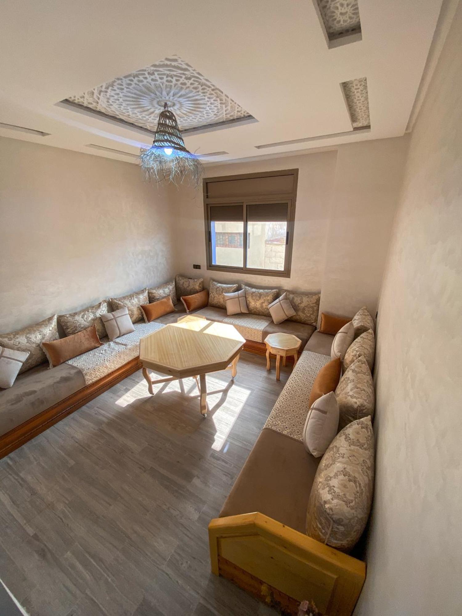 Amouage Anza - Sea View Apartments Agadir Dış mekan fotoğraf
