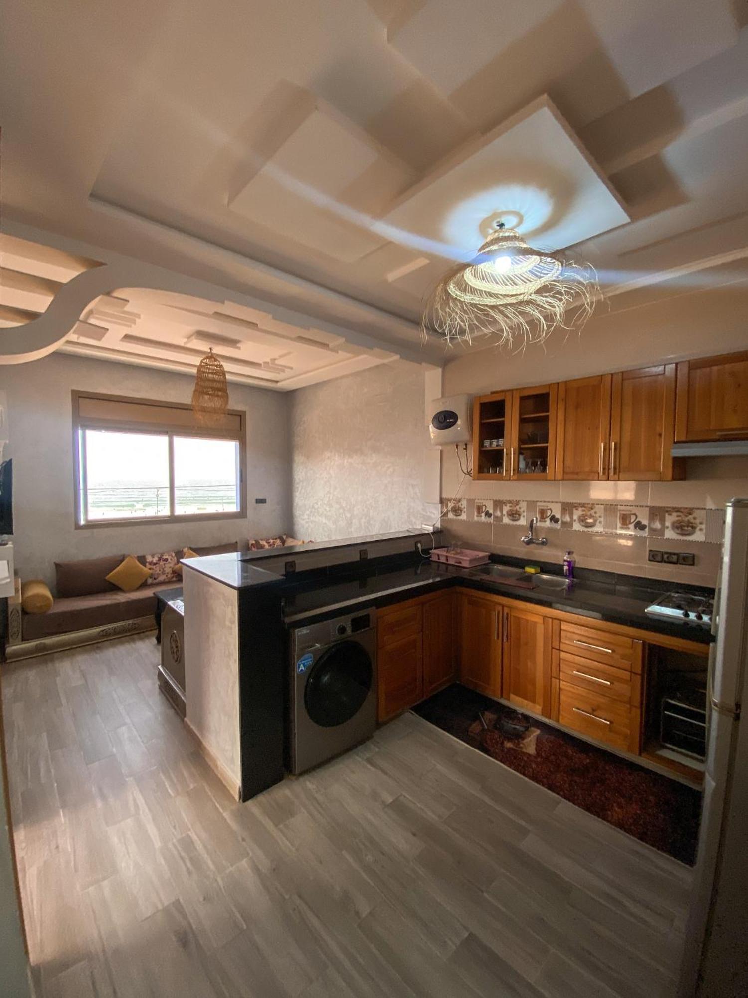 Amouage Anza - Sea View Apartments Agadir Dış mekan fotoğraf